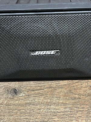 Bose 101 Music Monitor Indoor Outdoor Speaker Mountable Heavy-Duty