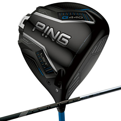 PING G440LST Driver 9deg RH PING TOUR 2.0 BLACK 65 graphite Flex