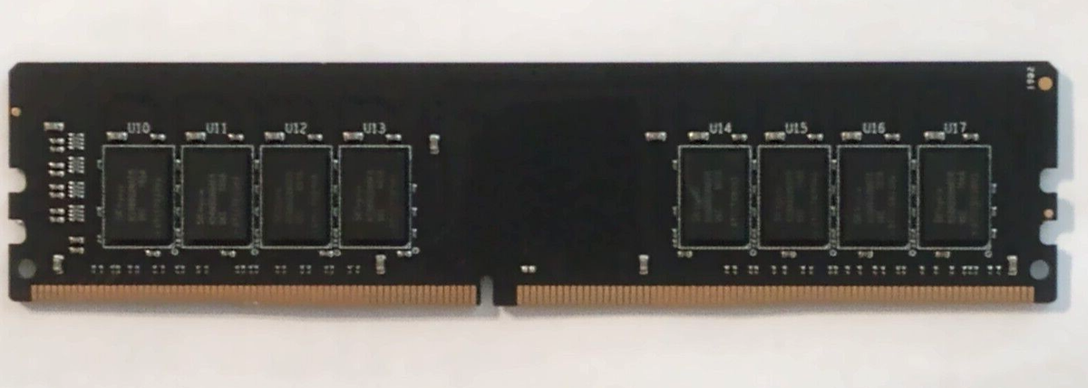 TED416G2666C19BK TeamGroup 16GB PC4 2666 PC4 21300 DDR4 2666MHz