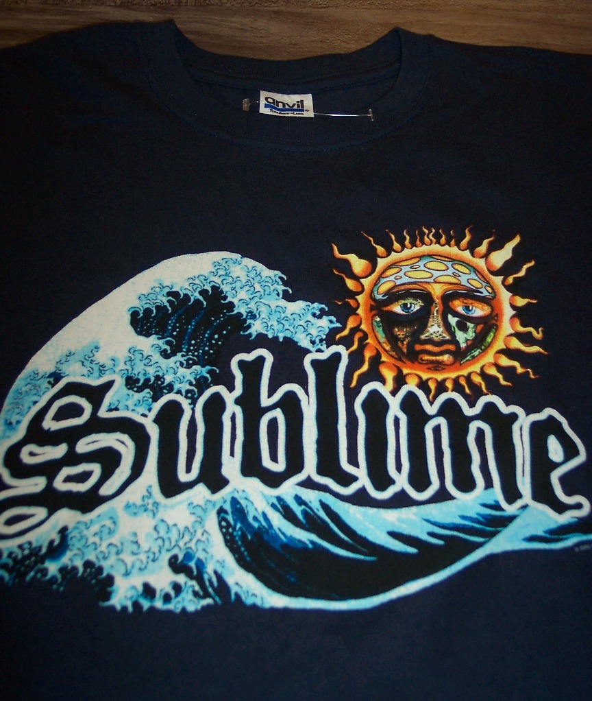 SUBLIME EVERYTHING UNDER THE SUN Band T-Shirt MENS SMALL NEW | eBay