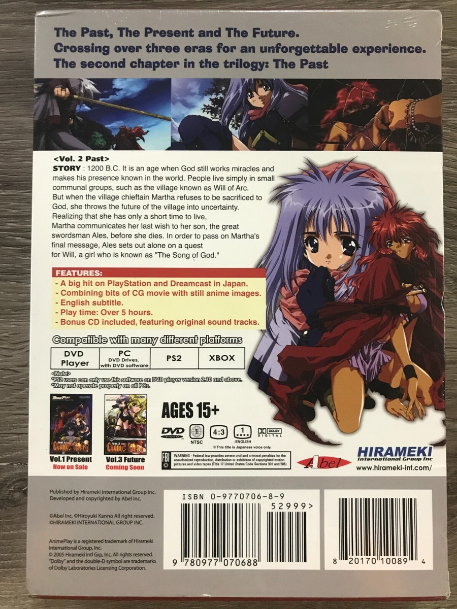 Exodus Guilty vol 2: Past / NEW PC DVD game by HIRAMEKI