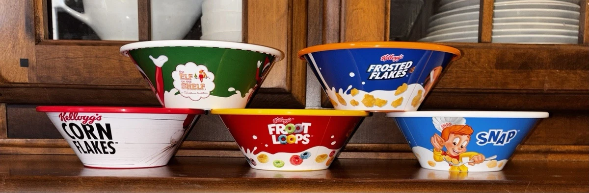 Kellogg's Frosted Flakes ボウルセット ケロッグ Frosted Flakes Bowl