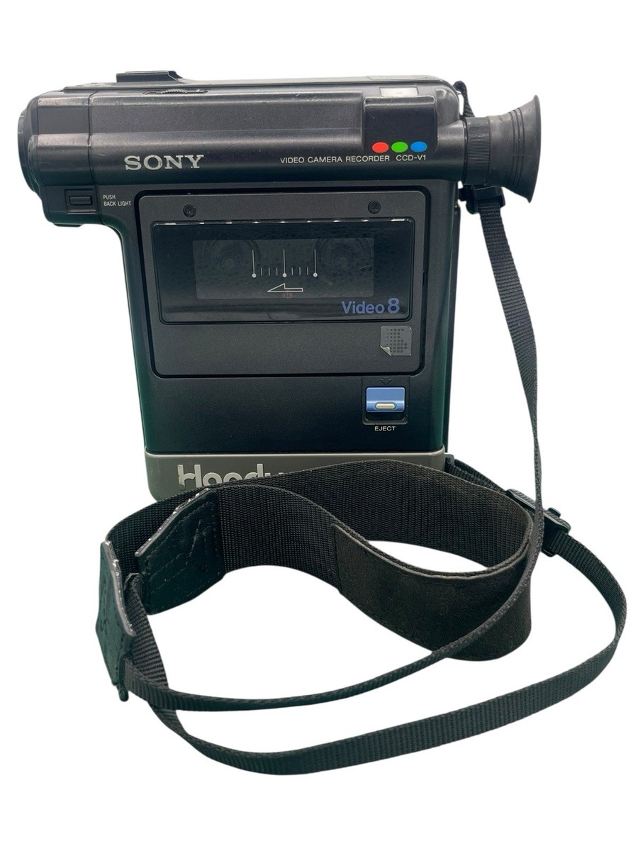 Sony VIDEO 8 Handycam Camera Recorder CCD-V1 | eBay
