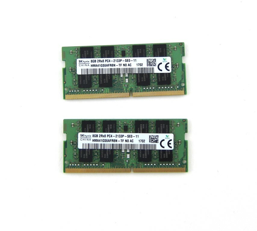 SK Hynix 16GB (2X8GB) 2RX8 PC4-2133P SODIMM Laptop Memory RAM
