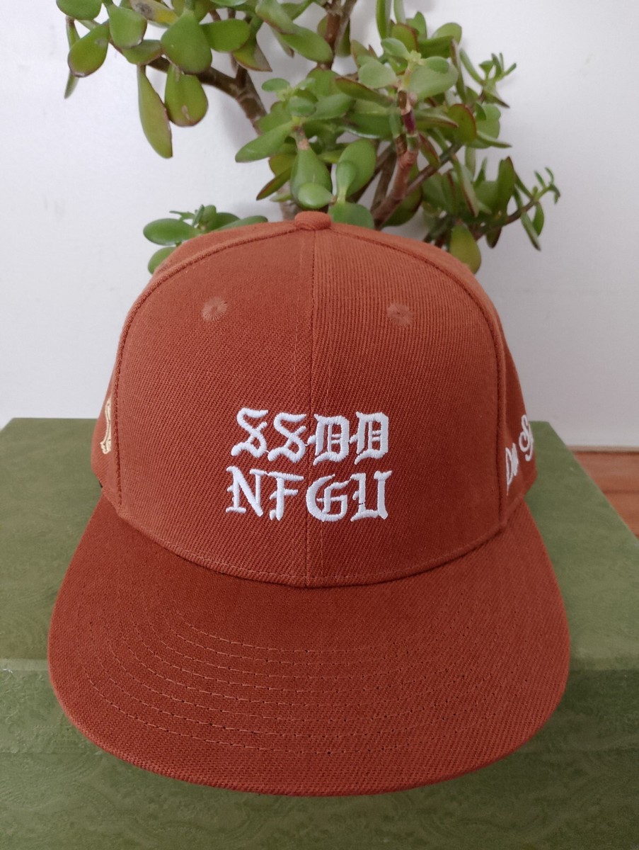 Darc Sport Wolves SSDD NFGU Fitted 7 3/8 Hat Limited Edition 98 Of
