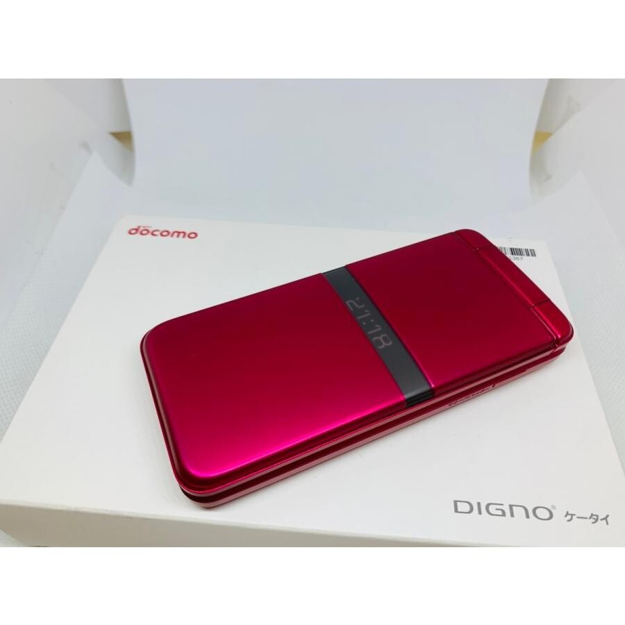 Excellent+5] KYOCERA KY-42C DIGNO KEITAI Red ANDROID FLIP PHONE