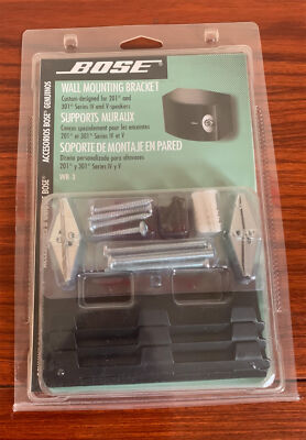 NEW BOSE Speaker Wall Brackets WB-3 for Bose 201 301V | eBay