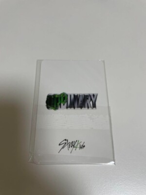 straykids Bang Chan musicplant ODDINARY POB official Photo card PC