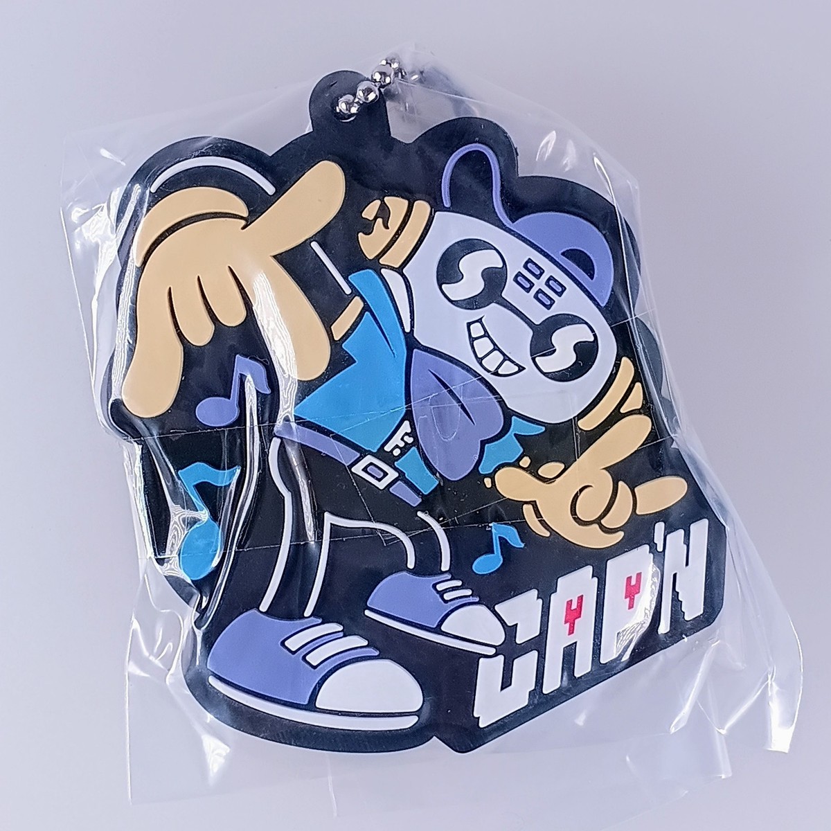 Cap'n DELTARUNE Capsule Rubber Mascot Keychain Bandai From Japan