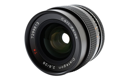 Near Mint] Contax Carl Zeiss Distagon f/2.8 35mm T* from Japan