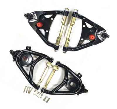 New Tubular Upper & Lower Control A Arms For 58-64 Chevy Impala