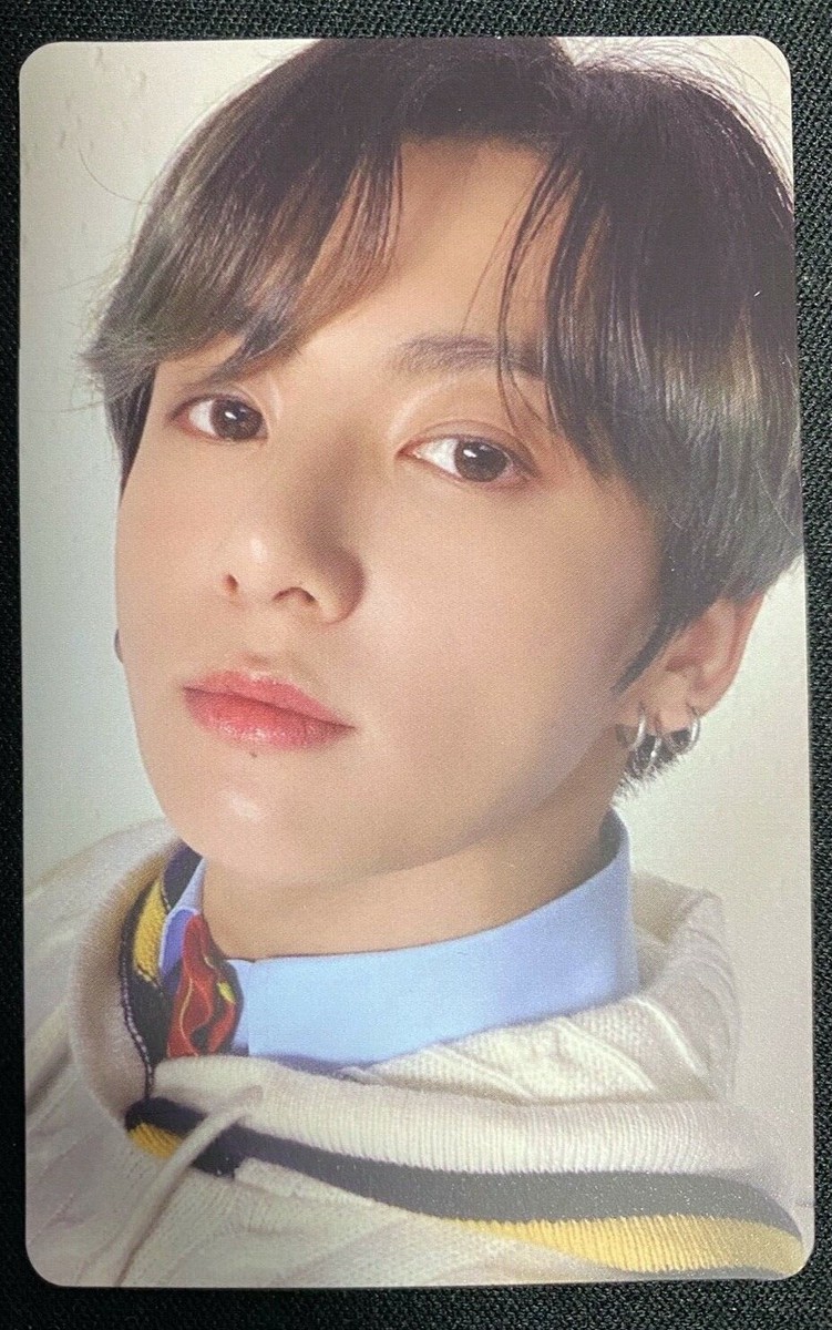 Jungkook BTS MAP OF THE SOUL : 7 Album On Version. 4 Official