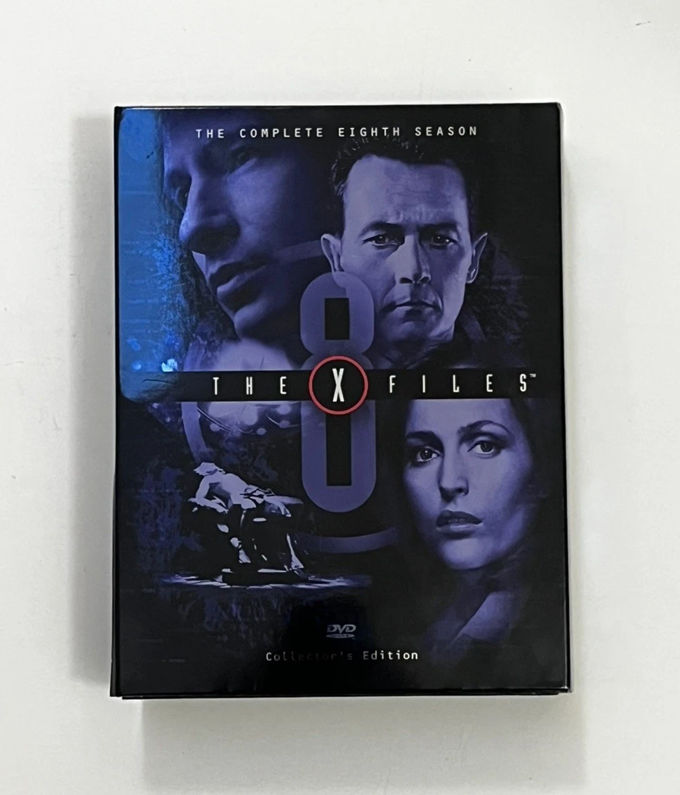 The X-Files Collector's Edition DVDs for sale | eBay