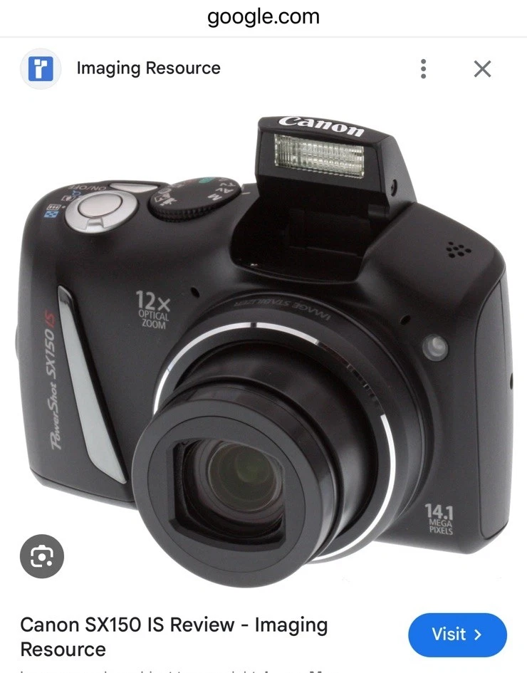 Canon Powershot Sx150 Is for sale | eBay