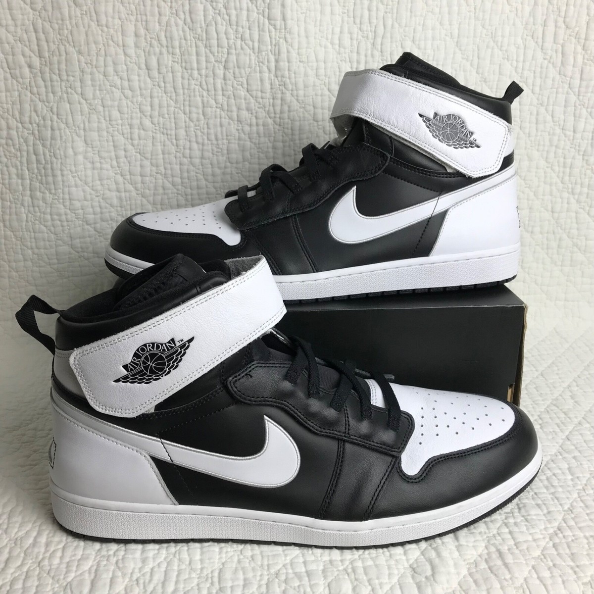 Nike Air Jordan 1 High FlyEase Basketball Shoes Men's SZ 18 CQ3835