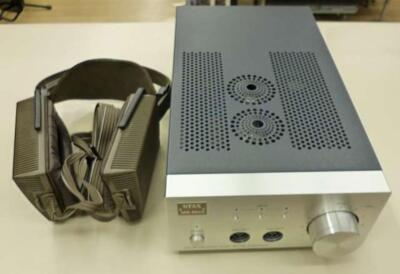 STAX SR-404 SRM-006tA Signature Headphone SR404 SRM006tA set Used