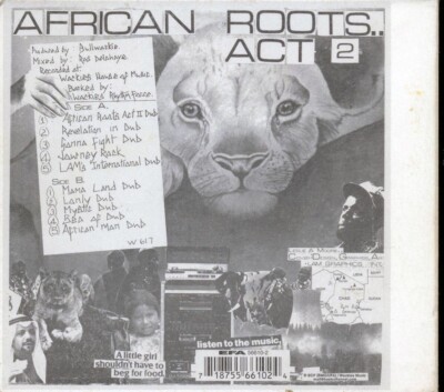 CD Wackie's - African Roots Act 2 | eBay
