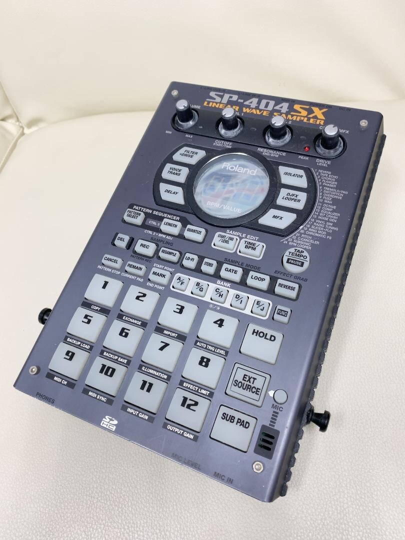Roland SP-404SX Compact Linear Wave Sampler | eBay