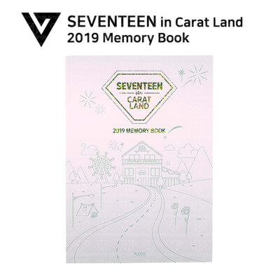 SEVENTEEN Carat Land Official Goods - Memory Book 2017 2018 2019