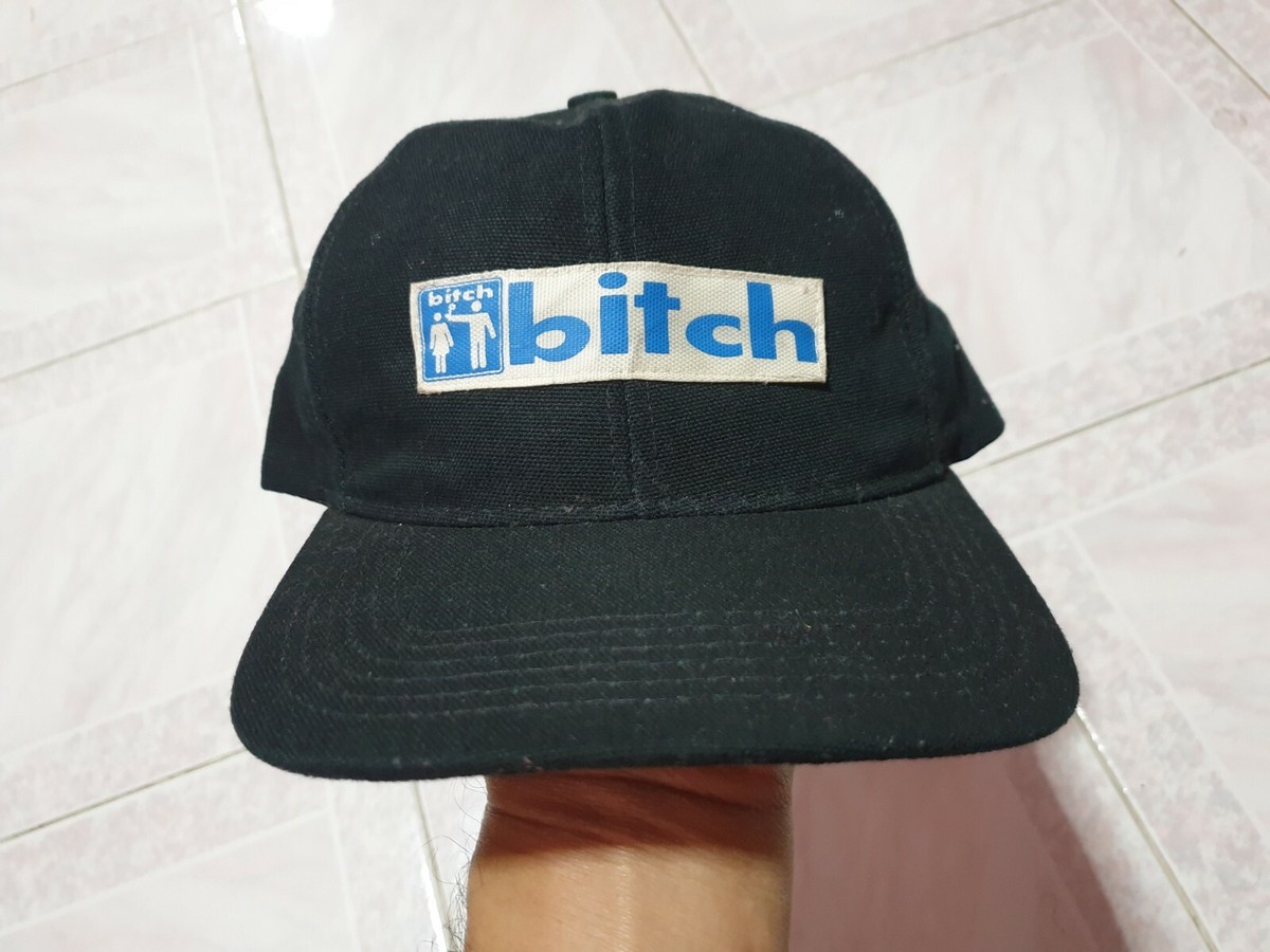 Rare vintage VTG 90s Bitch Skateboard Vintage Cap | eBay