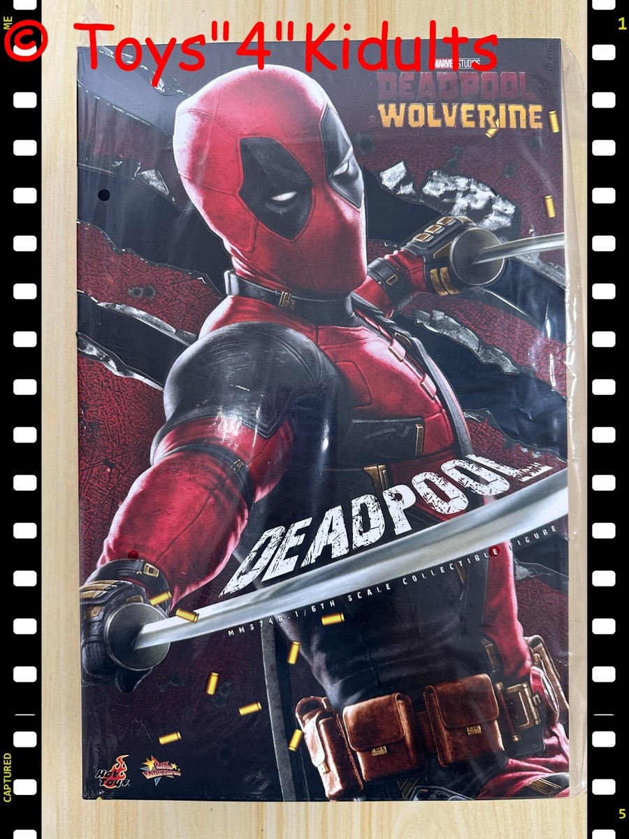 🔥 Hot Toys MMS746 Deadpool & Wolverine Deadpool (Collector