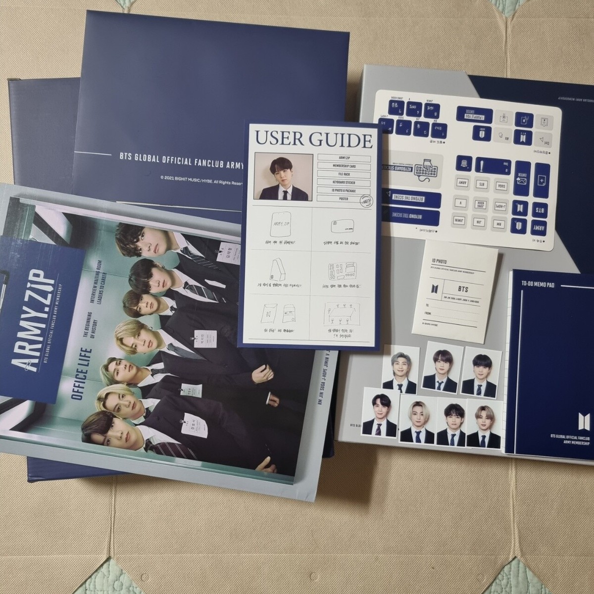BTS ] GLOBAL OFFICIAL FANCLUB ARMY MEMBERSHIP KIT V 3 - NEW | eBay
