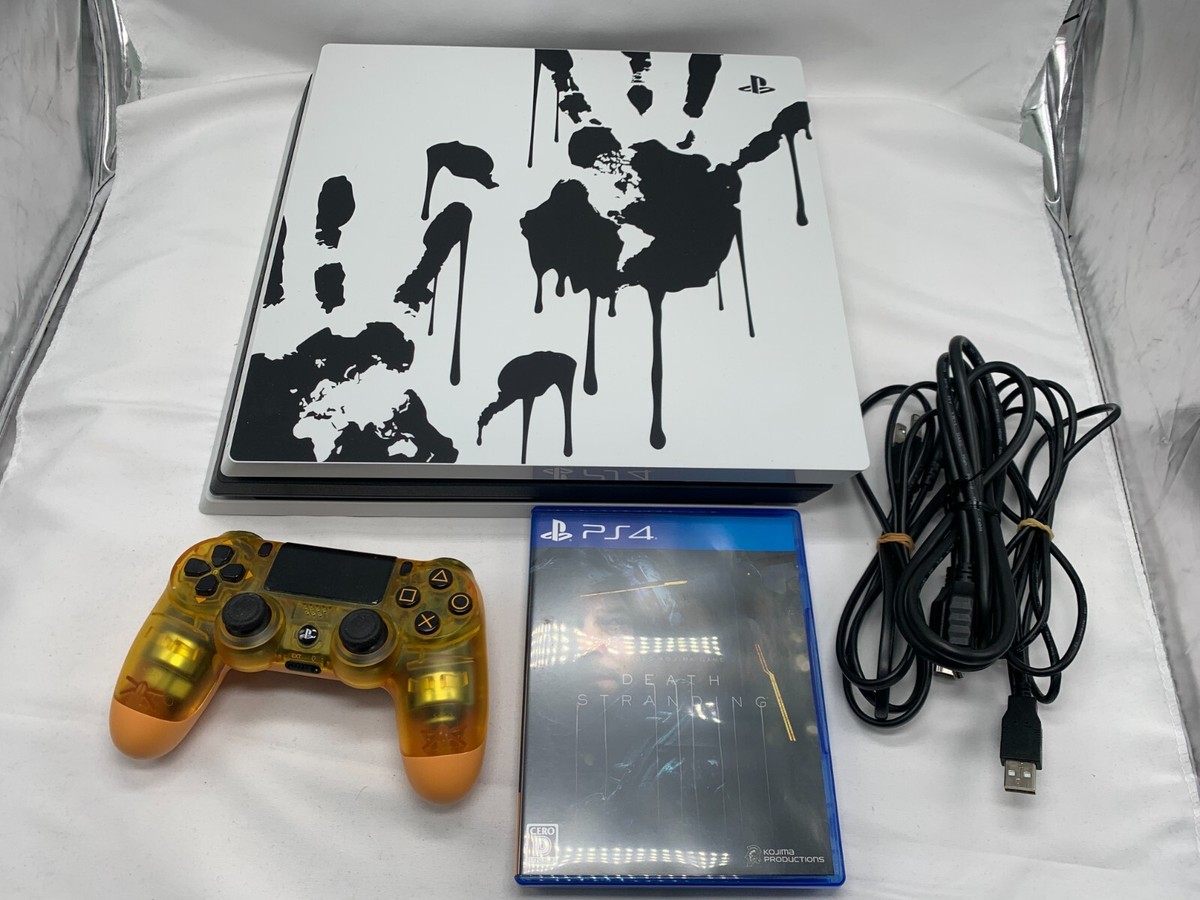 PlayStation 4 PS4 Pro Death Stranding Limited Edition 1TB Console