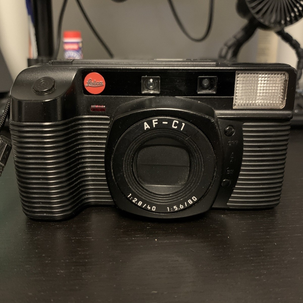 Vintage Leica Af-C1 Film Camera 35mm film Point and Shoot For