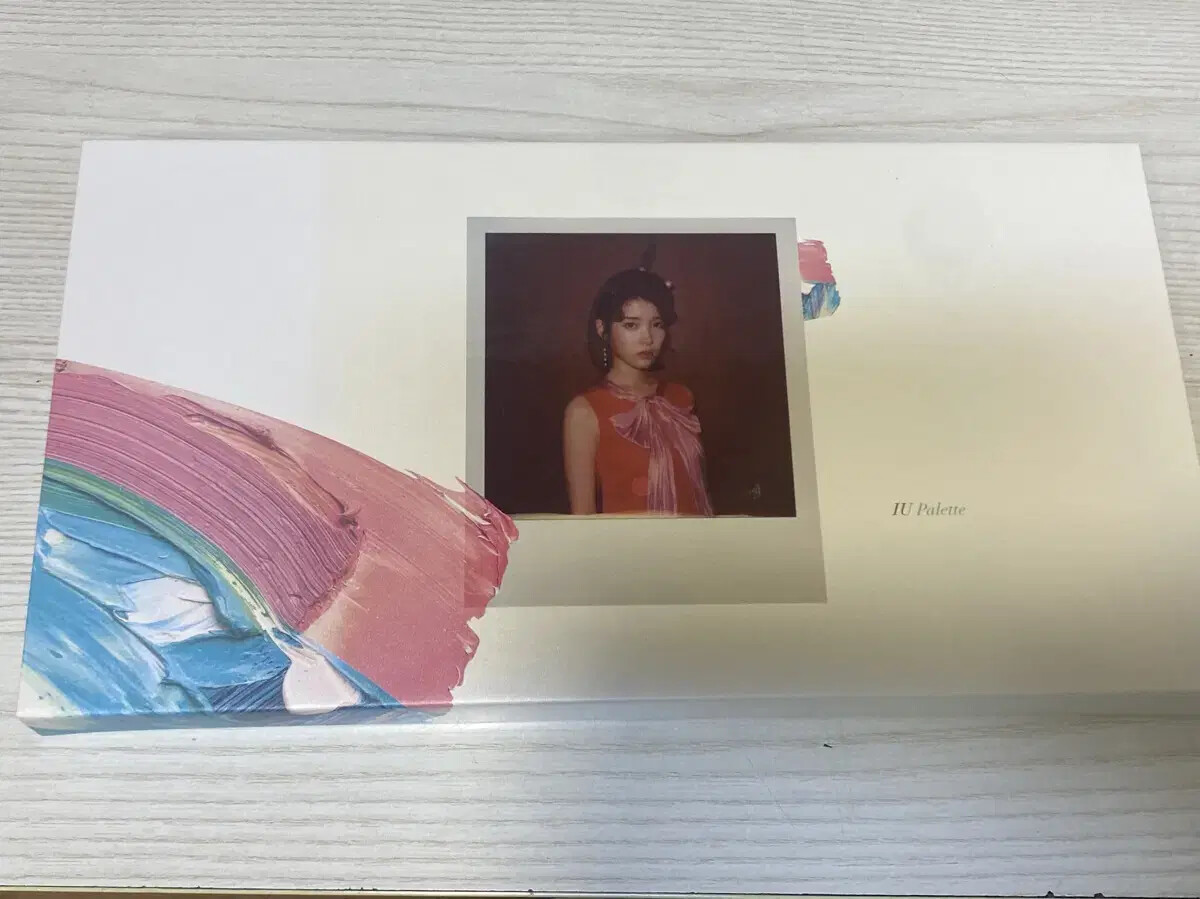 IU 4th album palette album | eBay