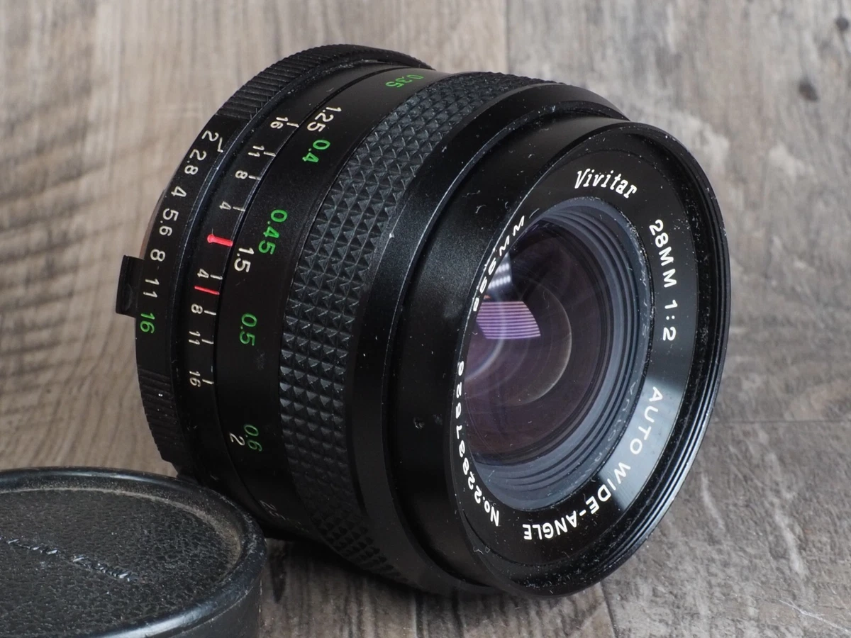 Vivitar f/2 Camera Lenses 28mm Focal for sale - eBay