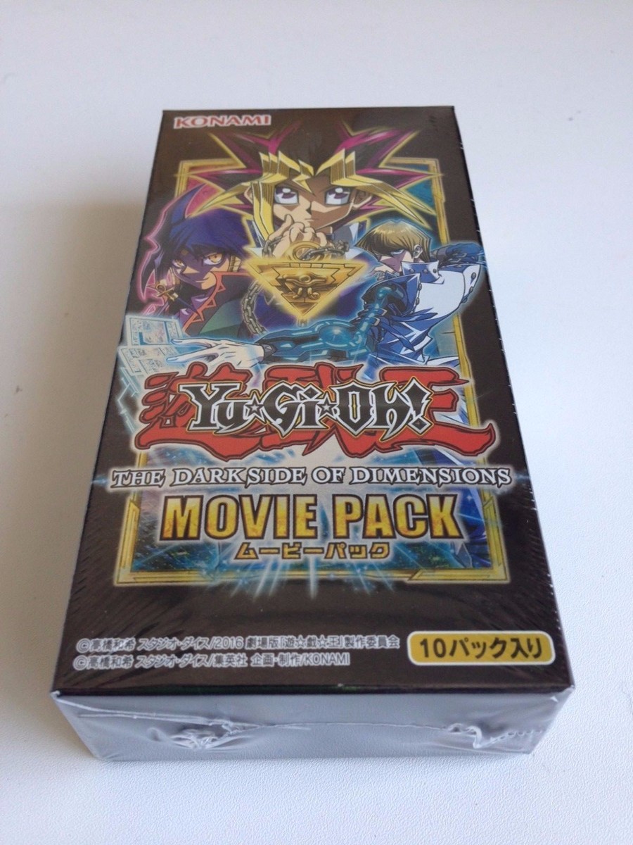 YuGiOh OCG The Dark Side OF Dimensions Movie Pack Box Booster Box