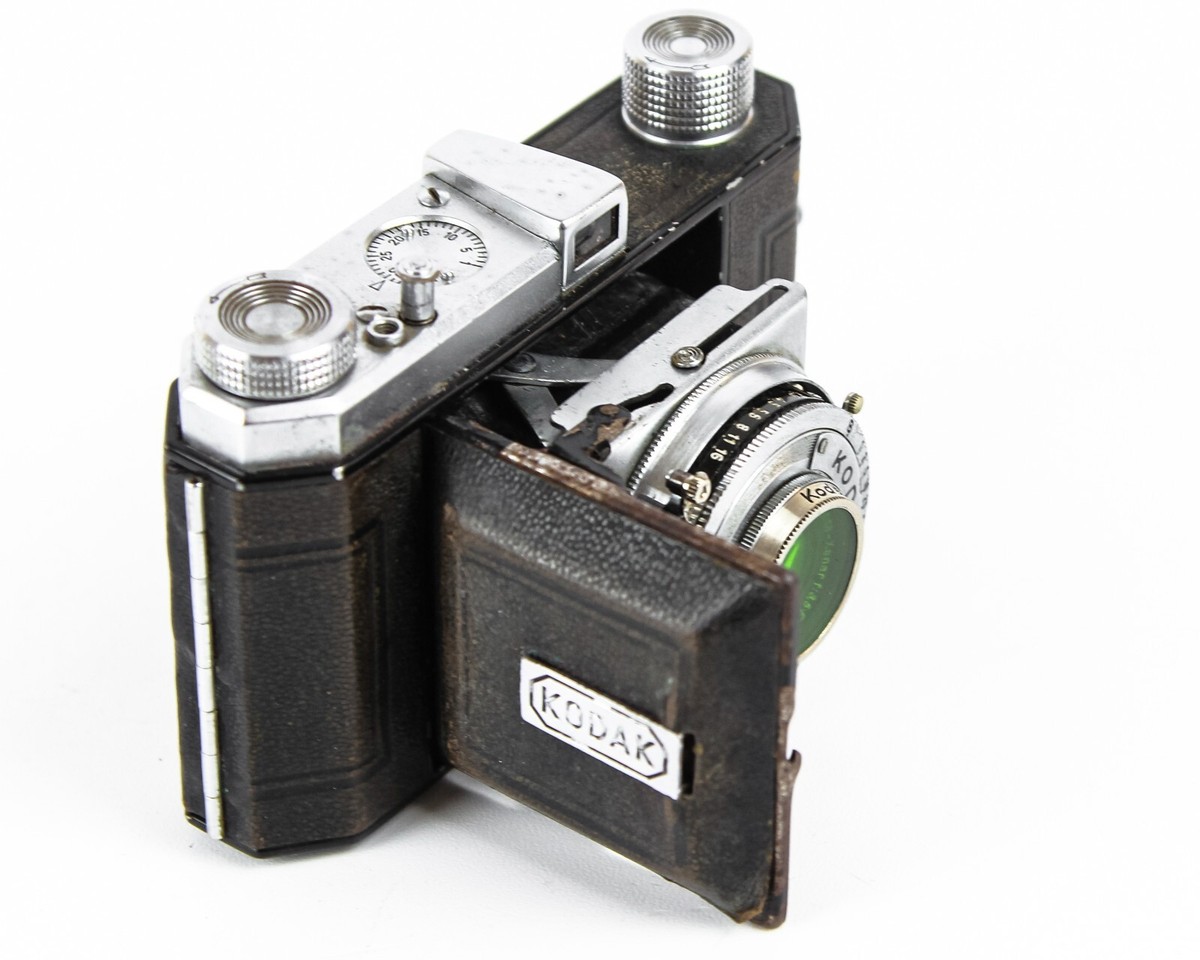 Camera KODAK RETINA Lens Kodak COMPUR Retina-Xenar Schneider