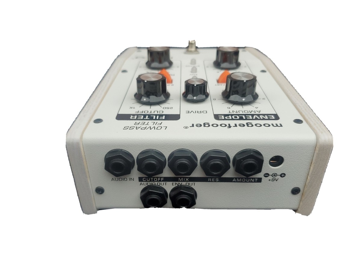 Moog Moogerfooger Mf-101 Lowpass Filter Guitar Pedal BRAND NEW! | eBay