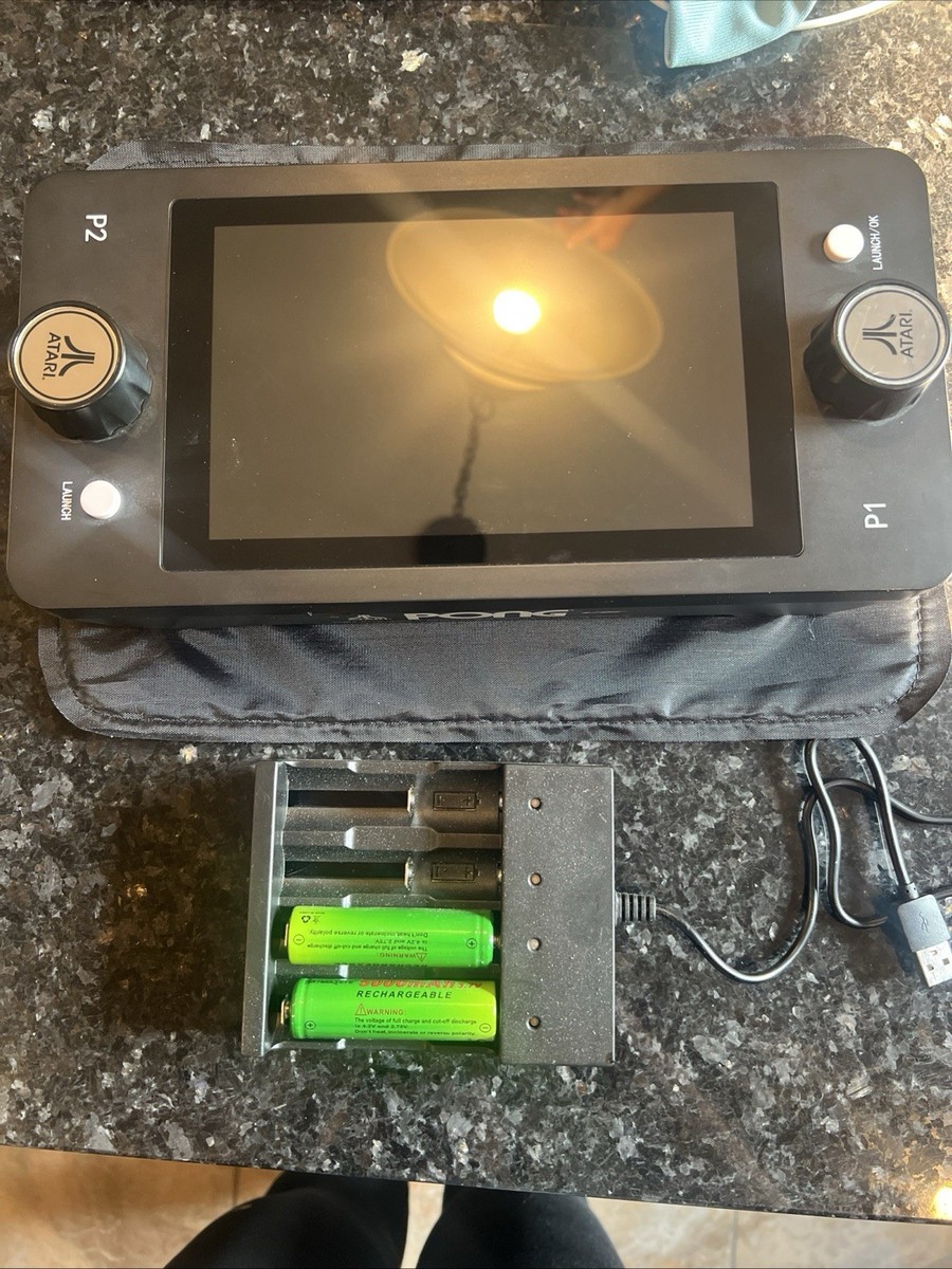 UNIS Atari Mini Pong Jr. in great condition | eBay