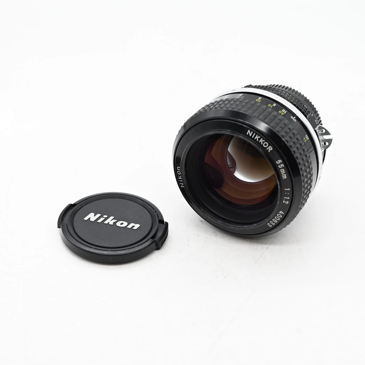 Nikon f/1.2 Camera Lenses 55mm Focal for sale | eBay