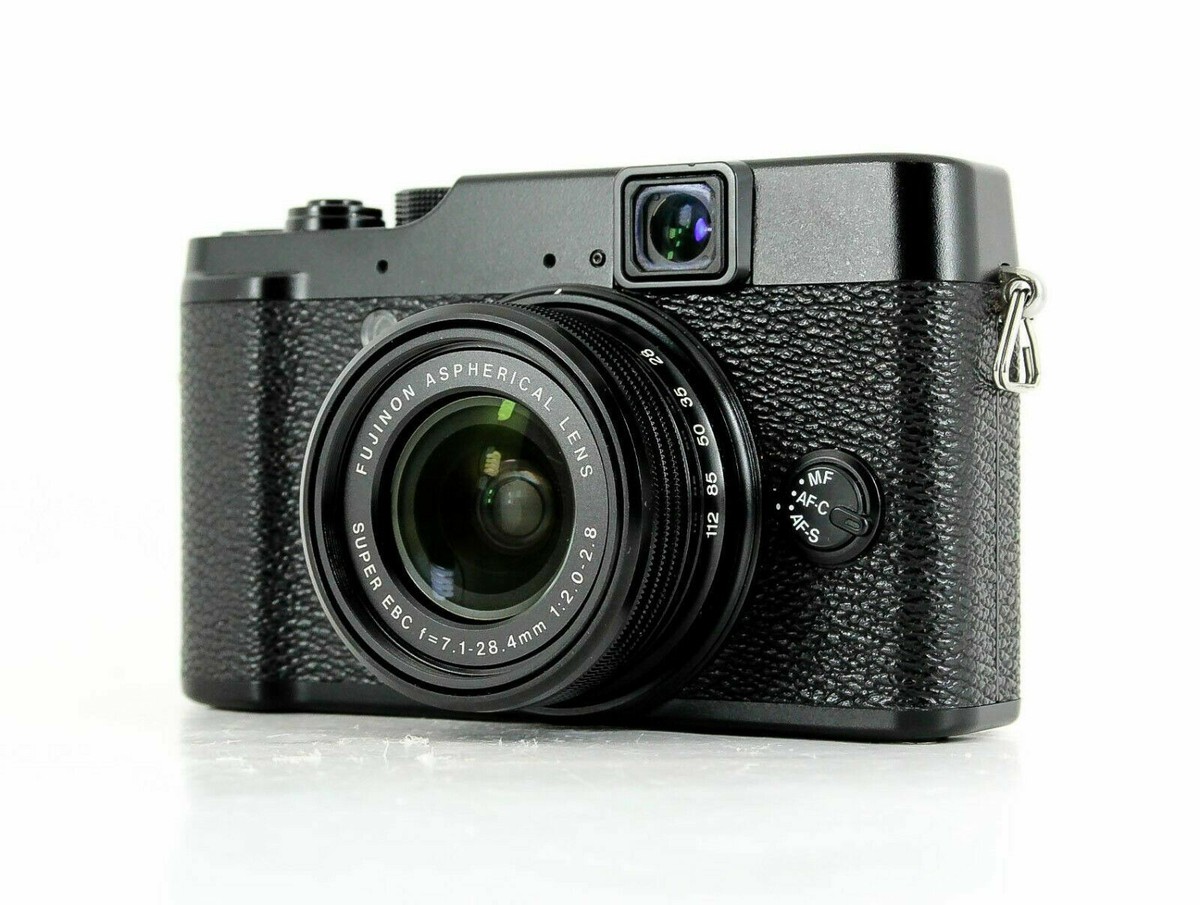 Fujifilm X10 12.0MP Digital Camera Black | eBay