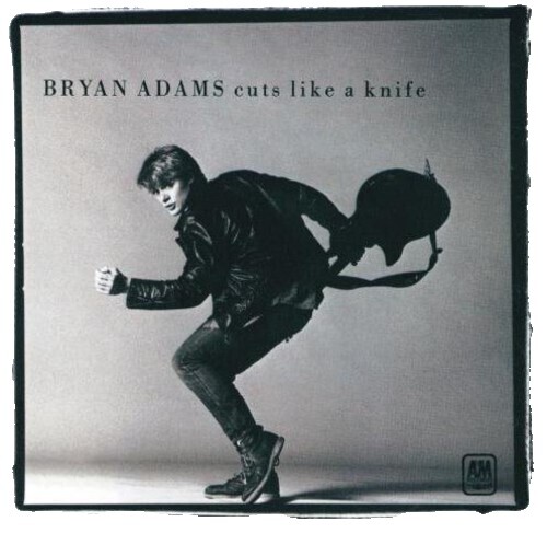 BRYAN ADAMS Cuts Like a Knife Japan ( AMP-28069 ) ***Only OBI