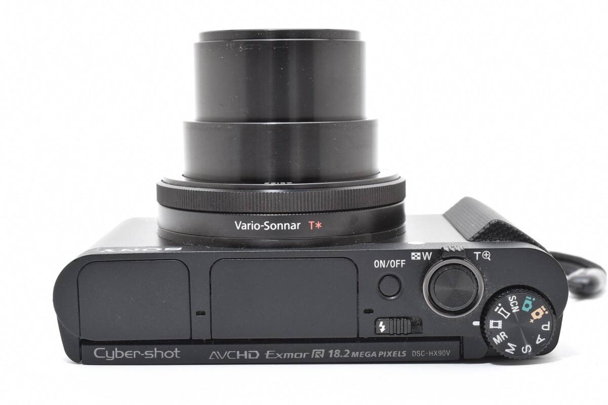 Buy Sony Cyber-shot DSC-HX90V 18.2MP Digital Camera - Black online