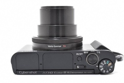 Sony Cyber-shot DSC-HX90V 18.2MP Digital Camera - Black for sale