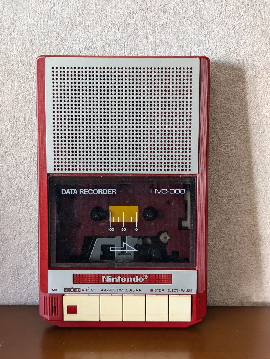 Nintendo Cassette Family Basic Data Recorder HVC-008 Famicom