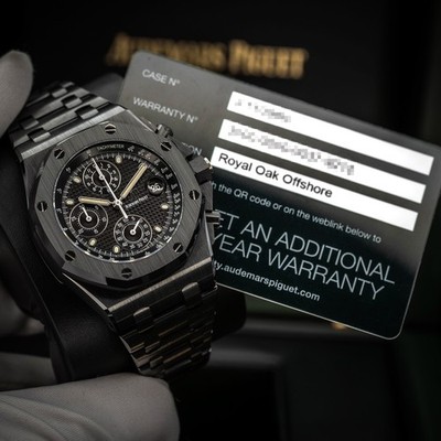 Audemars Piguet Royal Oak Offshore Black Ceramic Beast 42mm