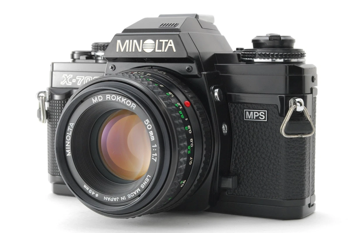 Minolta X-700 Film Cameras for sale - eBay