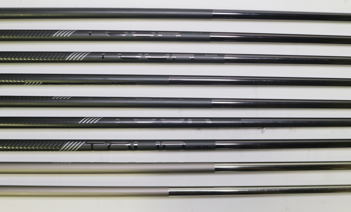 Ping Tour 2.0 65 75 Black Chrome Golf Shafts Pick Length Flex 410