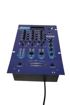 Numark DM2002X Dj Mixer Tested | eBay