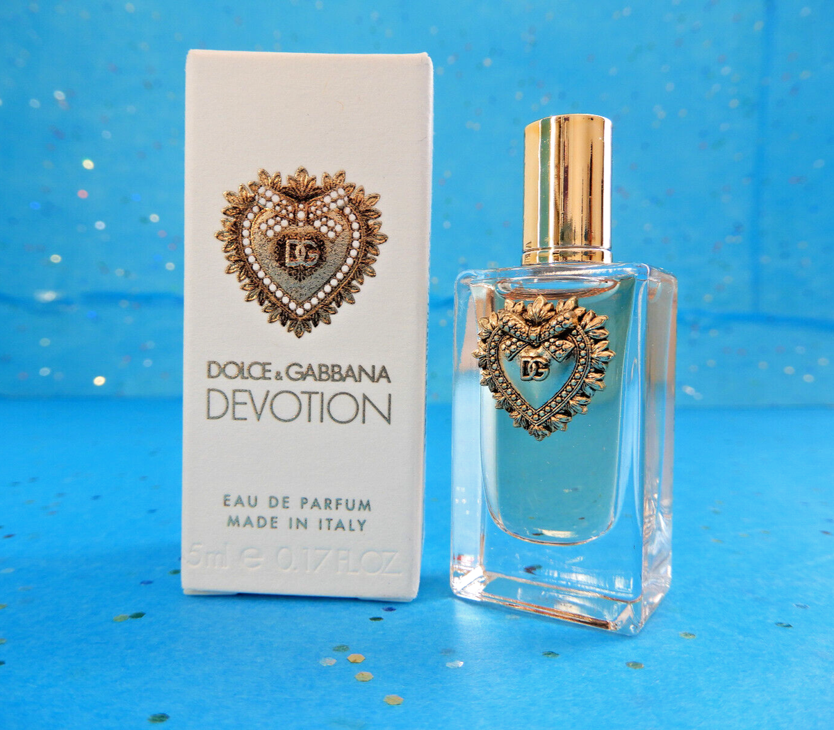 Dolce & Gabbana DEVOTION Eau de Parfum Perfume Mini Travel Bottle