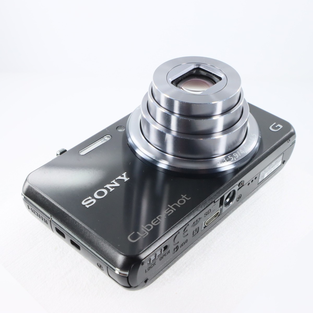 Sony Cyber-shot DSC- WX170 18.2MP 10x Zoom Digital Camera Black | eBay