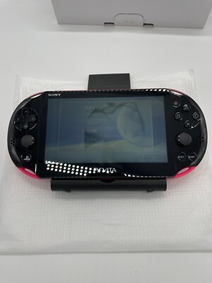 PS Vita PCH-2000 Console Various Colors PSV Slim Box Accessory