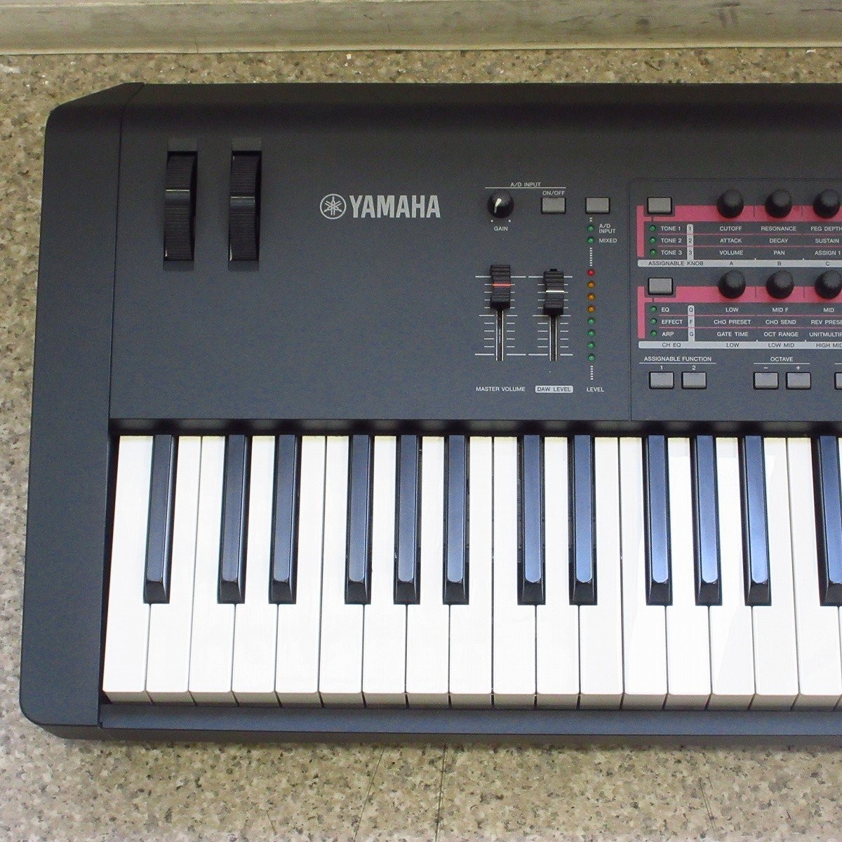 YAMAHA MOX8 Synthesizer Workstation 88-Key Test Completed AC100V