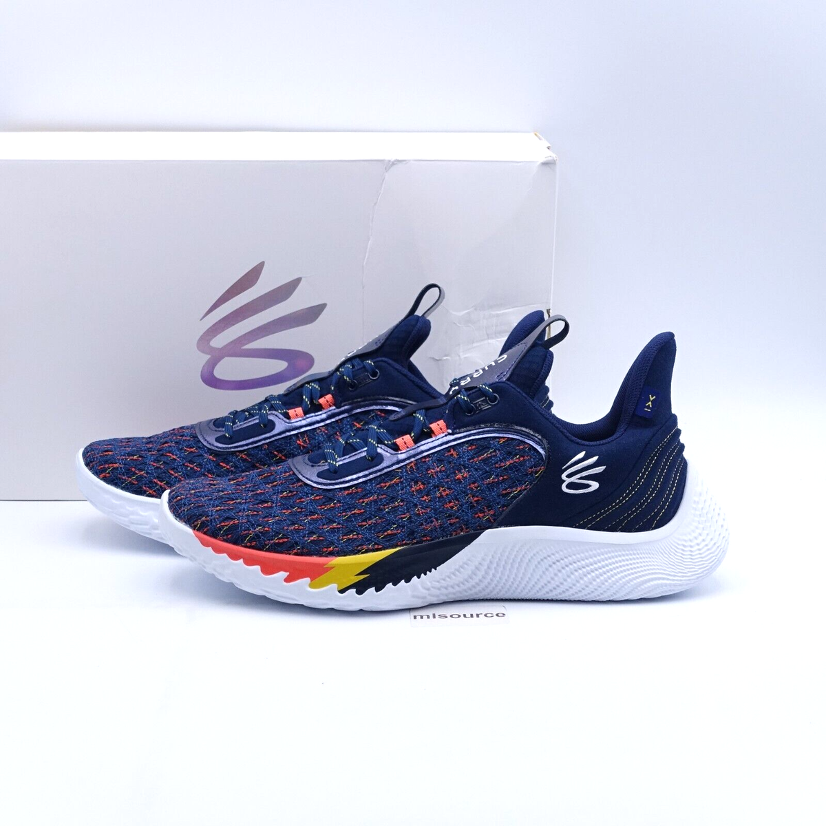 Size 14 Men's Under Armour Curry Flow 9 Basketball Shoes 3025684