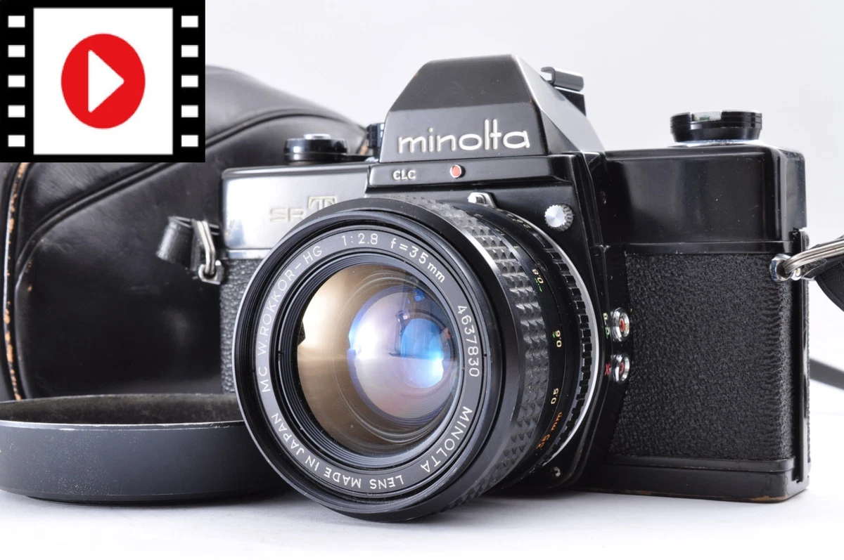 Minolta SR-T101 Film Cameras for sale | eBay